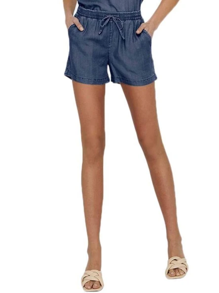 ONLPEMA LIFE LYOCELL DNM SHORTS NOOS  Kadın Şort 15226321 ürün görseli 1