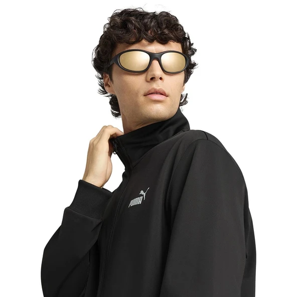 ESS Poly Suit  Erkek Eşofman Takımı 68484701 - Resim 3
