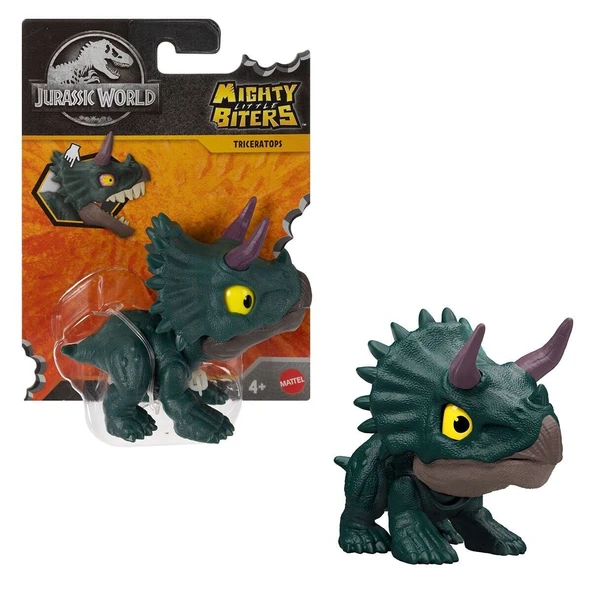 JFC86 Jurassic World Mighty Little Biter Figürleri - 1 Adet Stokta Olan Gönderilir ürün görseli 1