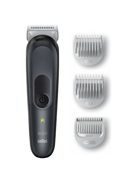 Braun Bodygroomer 3 BG 3350 Vücut Bakım Seti ürün görseli 1
