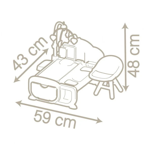 7600220379 BN COCOON NURSERY - Resim 3