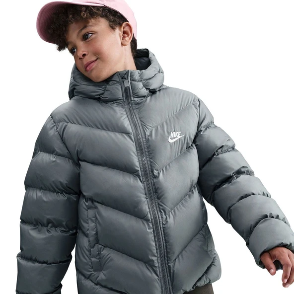K NSW TF ADP PUFFER  Erkek Çocuk Mont HQ4976-084 ürün görseli 1