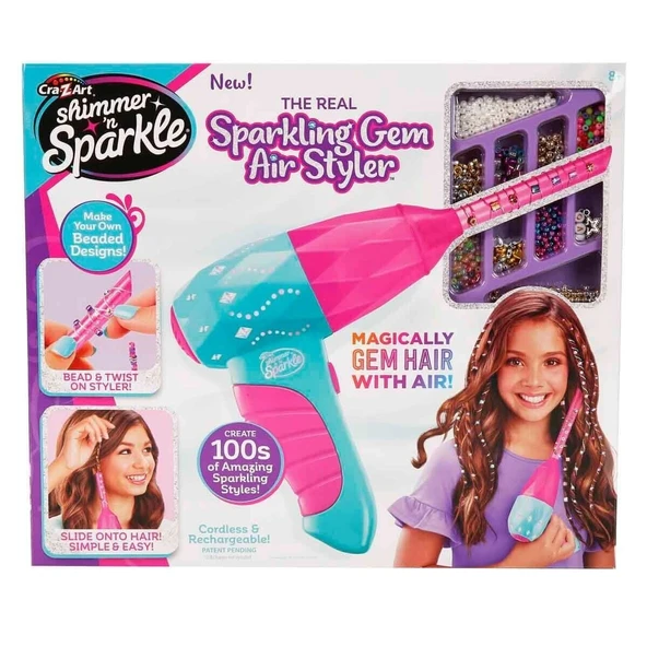 65609 SUN-CZA-HOBİ SET SHIMMER N SPARKLE SPARKLING GEM AIR STYLER ürün görseli 1