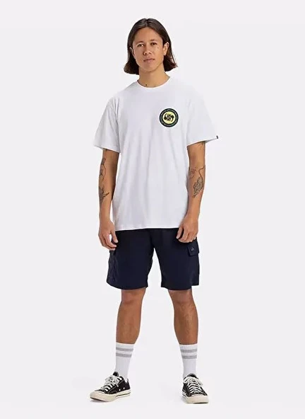 CIRCLE BACK SS  Erkek T-Shirt EQYZT08054-908 - Resim 3