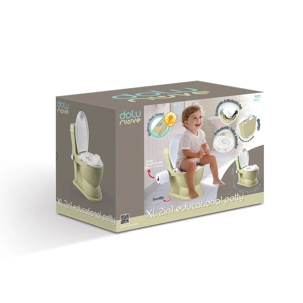 7563 XL EĞİTİCİ KLOZET ECO YEŞİL ürün görseli 1