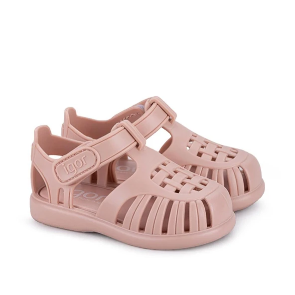 S10271 TOBBY SOLID  Unisex Çocuk Sandalet S10271 - Resim 2