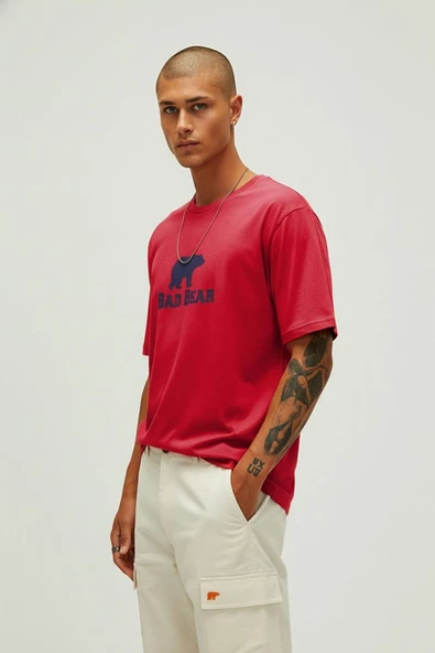 MUSCLE BASIC T-SHIRT  Erkek T-Shirt 26.01.07.024-C54 ürün görseli 1