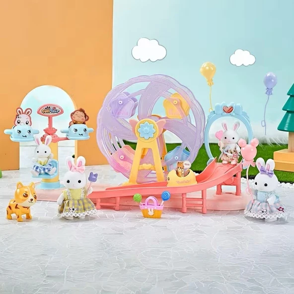 BAY DREAMY MİNİ TAVŞAN EĞLEN. DÖNME TEKERLEK-MGA ürün görseli 1