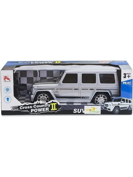 8578-2A ŞARJLI KUMANDALI JEEP ARABA -LMN ürün görseli 1