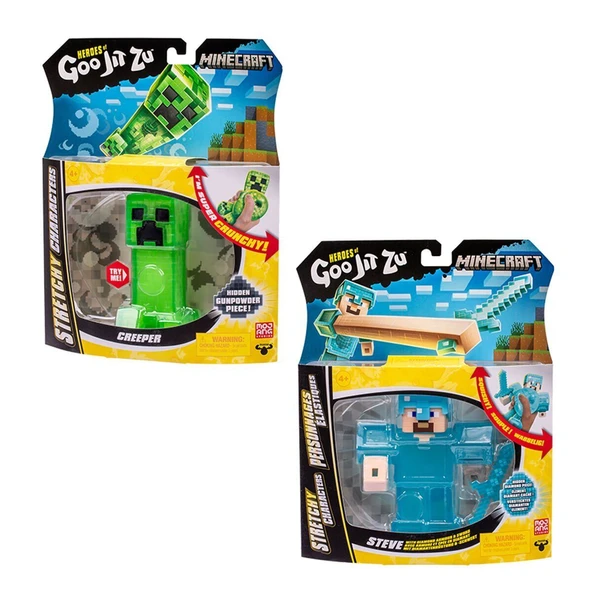 GJ100000 GooJitZu Minecraft Tekli Paket - 42765 - Resim 8