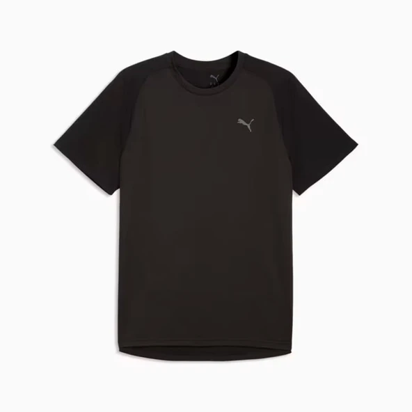 M PWRTRAIN FABRIC MIX TEE  Erkek T-Shirt 52853501 ürün görseli 1