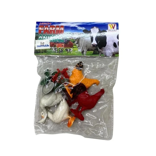 2088 HAYVAN SET - SMT - Resim 3