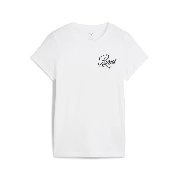 SCRIPT Tee  Kadın T-Shirt 68498202 ürün görseli 1