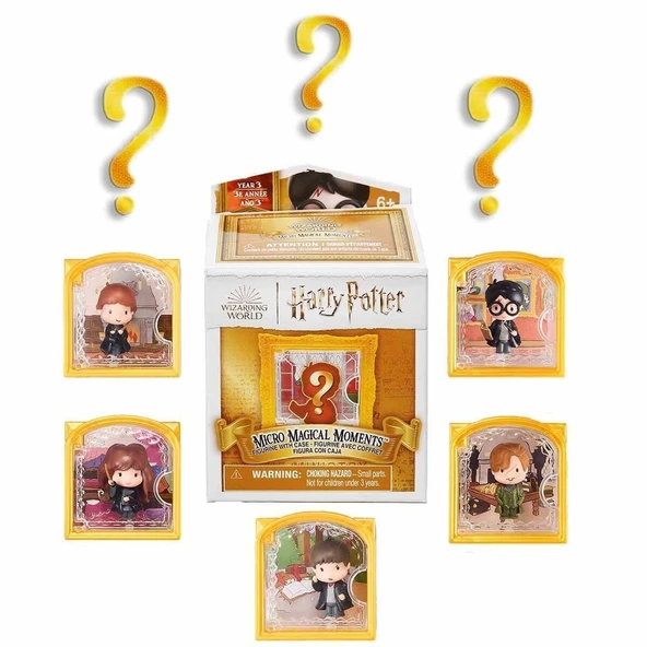 69405 SUN-SPM-FİGÜR WWO HARRY POTTER AZKABAN TUTSAĞI MİKRO FİGÜR TEKLİ SÜRPRİZ ürün görseli 1