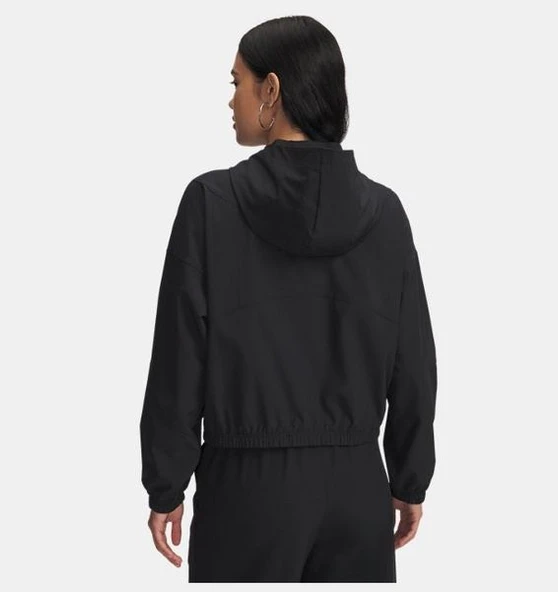 UA Rival Woven Jkt HD  Kadın Ceket 6004849-005 ürün görseli 1