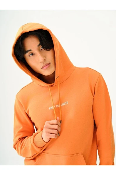 LF 2037185 DIRTY ORANGE M SWS  Erkek Sweatshirt LF2037185 ürün görseli 1
