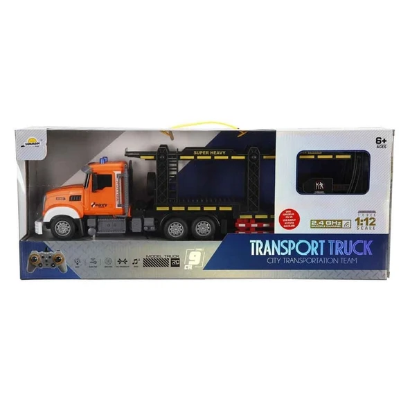 S00005094 R/C KAMYON 1/12 TRANSPORT SES/IŞIK 2.4G ürün görseli 1