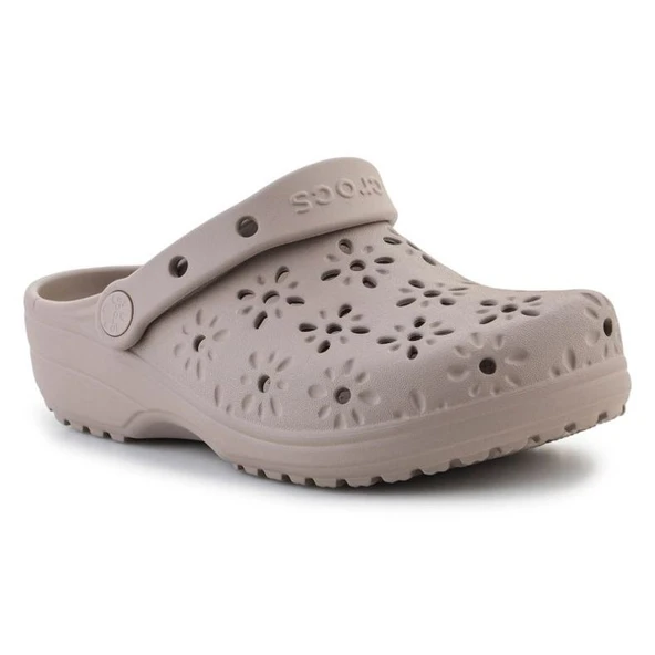 Classic Floral Cut Out Clog  Unisex Terlik 210927_214 ürün görseli 1
