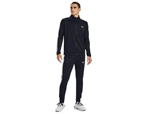 UA Rival Knit Track Suit  Erkek Eşofman Takımı 1357139-001 ürün görseli 1