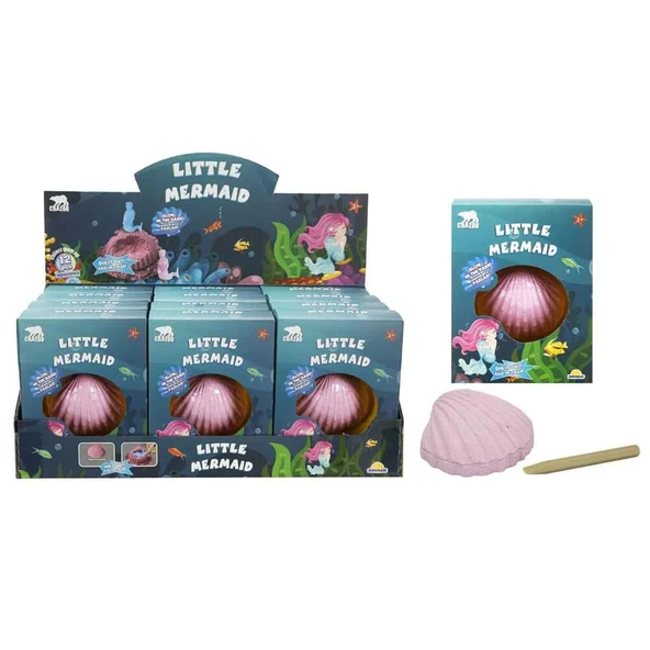 S00003200 KAZI SET FOSİL SERİSİ DENİZKIZI PARLAYAN ürün görseli 1