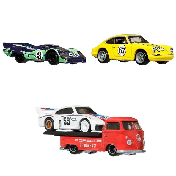GMH39 Hot Wheels Koleksiyon Seti ürün görseli 1
