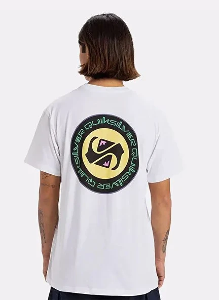 CIRCLE BACK SS  Erkek T-Shirt EQYZT08054-908 - Resim 2