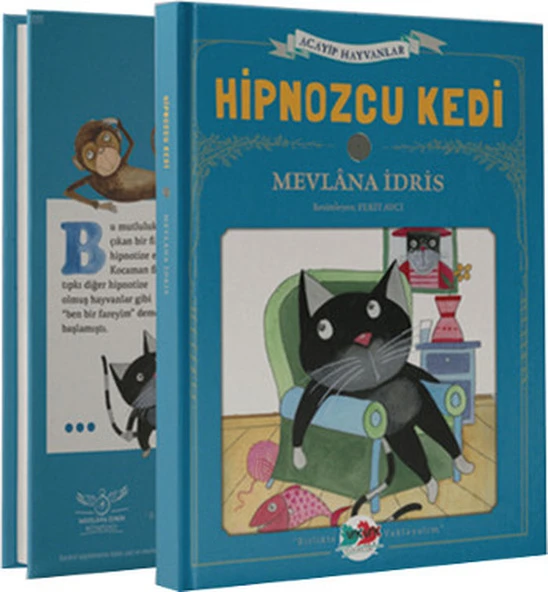 Acayip Hayvanlar - Hipnozcu Kedi ürün görseli 1