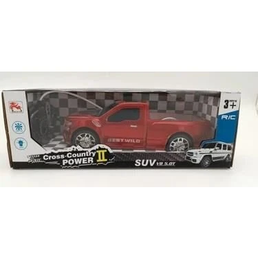 8578-4A ŞARJLI KUMANDALI PİKAP ARABA -LMN - Resim 2