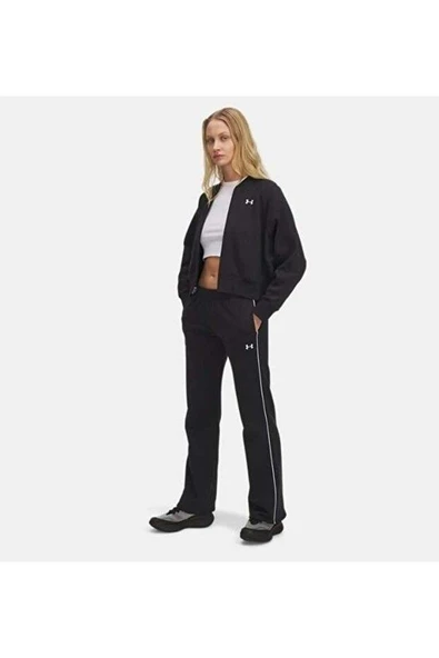 UA Rival Flc Piped Pant  Kadın Eşofman Alt 6003711-003 ürün görseli 1