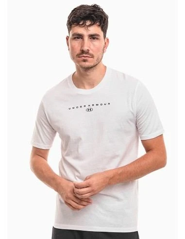 UA M STACKED LOGO SS  Erkek T-Shirt 6000211-100 ürün görseli 1