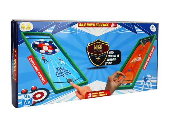 Curling ve Bowling Oyun Seti - Resim 2