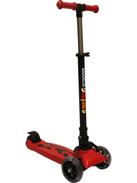 SWİNG SCOOTER KIRMIZI IŞIKLI ürün görseli 1