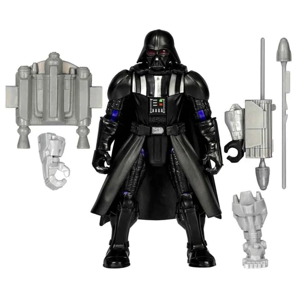 F9481 Star Wars Mixmashers Delüks Figür - Resim 3