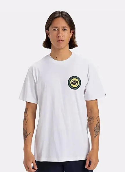 CIRCLE BACK SS  Erkek T-Shirt EQYZT08054-908 ürün görseli 1