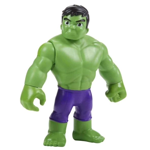 F7572 Spidey ve İnanılmaz Arkadaşları - Hulk Büyük Figür +3 yaş ürün görseli 1