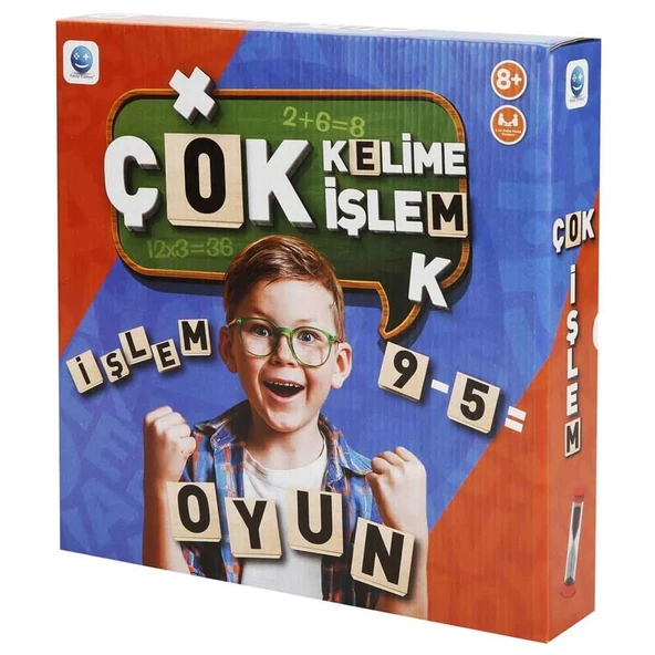S00004978 ZEKA OYUNU ÇOK KELİME ÇOK İŞLEM -SUN ürün görseli 1