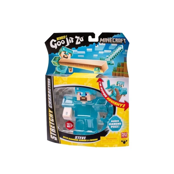 GJ100000 GooJitZu Minecraft Tekli Paket - 42765 - Resim 6