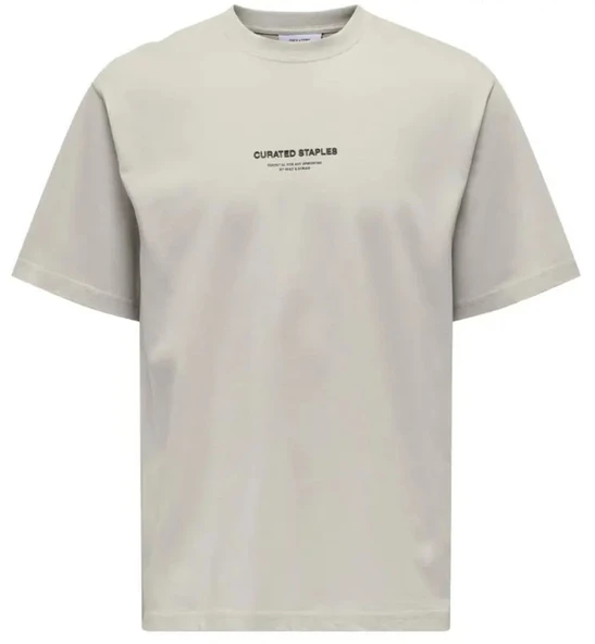 ONSCURATED RLX PRINT SS TEE TR  Erkek T-Shirt 22039102 ürün görseli 1