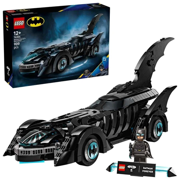 76304 Lego Batman Forever Batmobile 909 parça +12 yaş ürün görseli 1