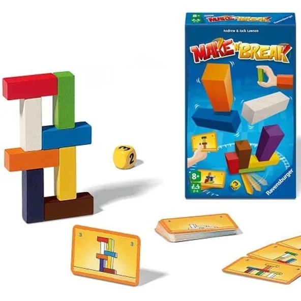 248131 Ravensburger - Maken Break - Seyahat Boy Kutu Oyunu ürün görseli 1