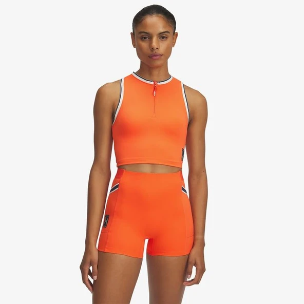 UA Run 96 Tank  Kadın Atlet 1389566-847 ürün görseli 1