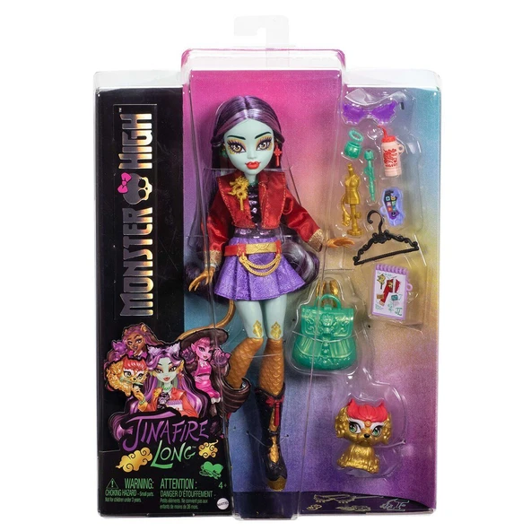 HYV58 Monster High Jinafire Long - Resim 6