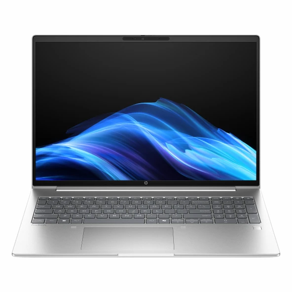 HP ProBook 4 G1i 16 AI CW5X1EA Ultra 7 255U 16GB 512SSD 16" FullHD+ FreeDOS Dizüstü Bilgisayar ürün görseli 1