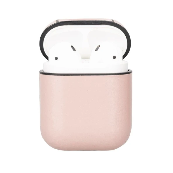 Jupp Apple AirPods 2.nesil Uyumlu Deri Kılıf NU2 ürün görseli 1
