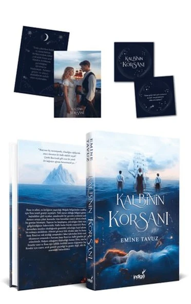 Kalbinin Korsanı (Ciltli) ürün görseli 1