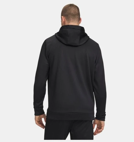 UA Armour Fleece FZ Hoodie  Erkek Ceket 1373357-001 ürün görseli 1