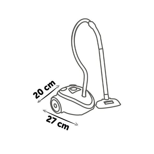 7600330217 Oyuncak Süpürge -Smoby - Resim 4