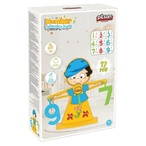 03 250 Pilsan Sayı Terazisi ürün görseli 1