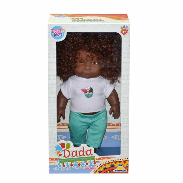 3530 Dada Et Bebek Saçlı 35 cm - Resim 2
