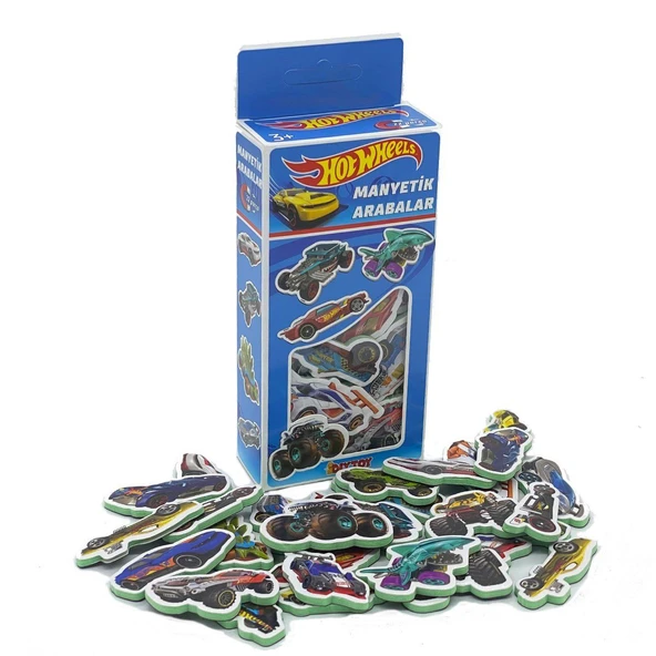 2014 DıyToy HOTWHEELS MANY.ARABALAR MAGNET ürün görseli 1
